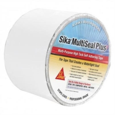 1pc AP Products Sika MultiSeal Plus 017-413830 Roof Repair Tape - 50' x 3''