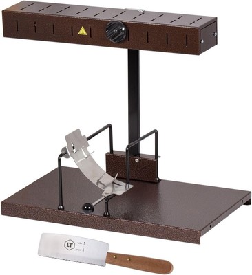 BRON COUCKE Commercial Raclette Cheese Melter ''Alpage'' French for Half Wheel