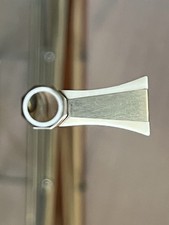 Silver pernambuco Violin Bow4/4 Full Zide Brazilian Wood White Forg