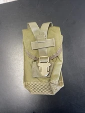 Eagle Industries Military Canteen General Purpose Pouch, Khaki, SFLCS MINT