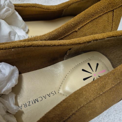 Zapatos mocasines sin cordones Isaac Mizrahi Annie Live de gamuza tostada para mujer Reino Unido 6,5 M - Imagen 9 de 11