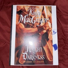 Knight of Darkness by Kinley MacGregor Uncorrected Proof ARC 2006