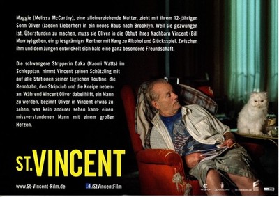 Kino # Aushangfotos # St. Vincent # 2014 # 6 Fotos # unbenutzt