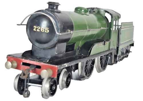 Bassett Lowke Princess Elizabeth 2265 Spur O grün Uhrwerk Lokomotive ohne OVP | Condition: Used