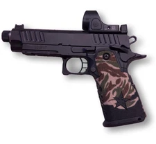 Combat Textiles Cordura Grip for Staccato P Grip