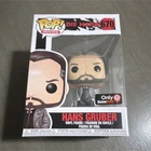 Funko Pop! Movies Vinyl Figure Hans Gruber #670 Die Hard GameStop Exclusive