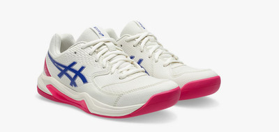 Asics Gel-Dedicate 8 Indoor Tennisschuh 1042A257-105 Tennis Training Verein NEU