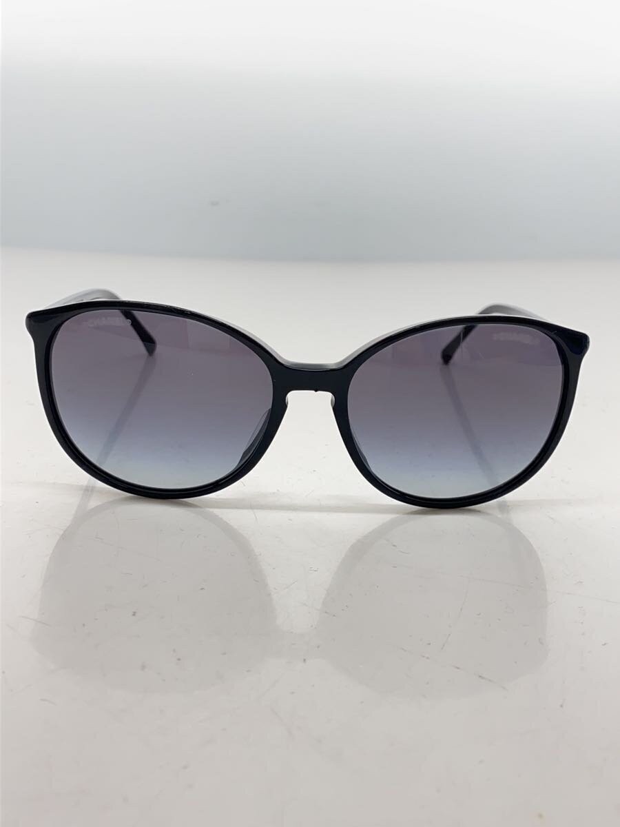 Chanel Boston Plastic Sunglasses for Women Black Frame 5278-A 167