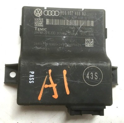 AUDI A1 (2016) GATEWAY STEUERGERÄT ECU 8U0907468AJ
