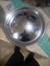 Chrome Baby Moon Hubcap 15 Vintage Chrysler Dodge Ford