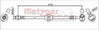 Metzger Bremsschlauch Rechts, Vorderachse U.A. FüR Opel, Vauxhall