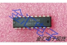 1PCS M62359P 8-BIT 8CH D-A CONVERTER WITH AMPLIFIERS DIP18 @zx