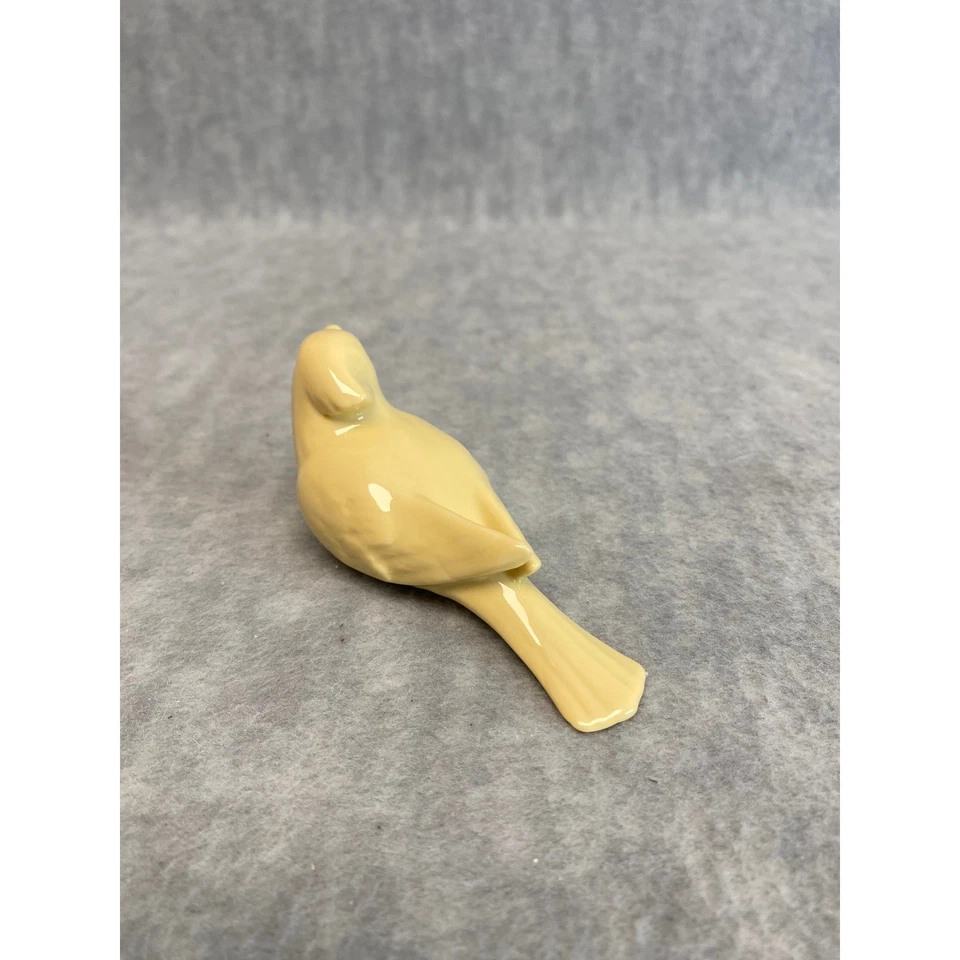 Lenox желтый фарфор птица фигурка синий/зеленый знак винтажный редкий домашний декор - Изображение 4 из 4