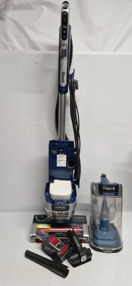 Shark Stratos AZ3000UKT XL Upright Vacuum Anti-Odour Pet Powered Lift-Away - Image 4 of 4