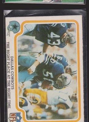 Dallas Cowboys Cards You Pick -- Get 40% off Details Inside A8