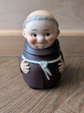 RARE ! Goebel / Hummel Friar Tuck 1950's Razorblade Holder Collectible Figurine