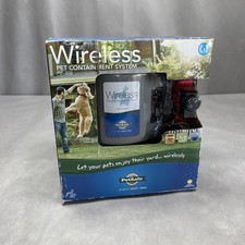 PetSafe PIF-300 Wireless Fence Pet Containment System With Collar -Open Box