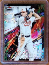 Colton Cowser 2024 Topps Finest Checkerboard Refractor #79 Rookie Card RC