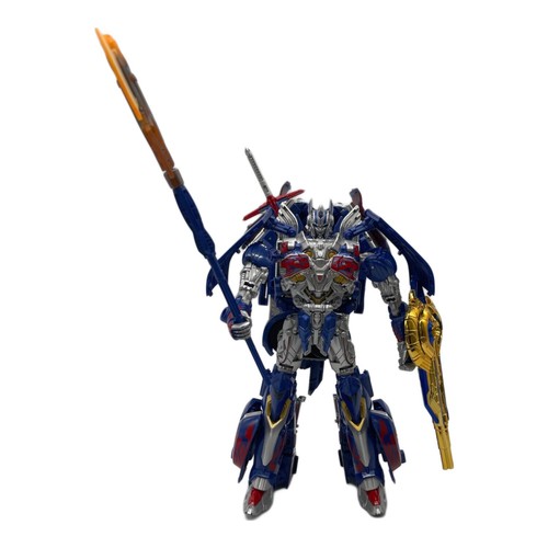 TAKARA TOMY Transformers TLK-15 Calibur Optimus Prime Figure Excellent - Picture 2 of 6