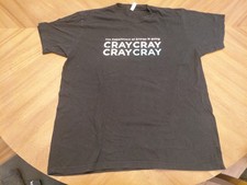 Cray Research T-Shirt DOE Project Black XL Free Shipping
