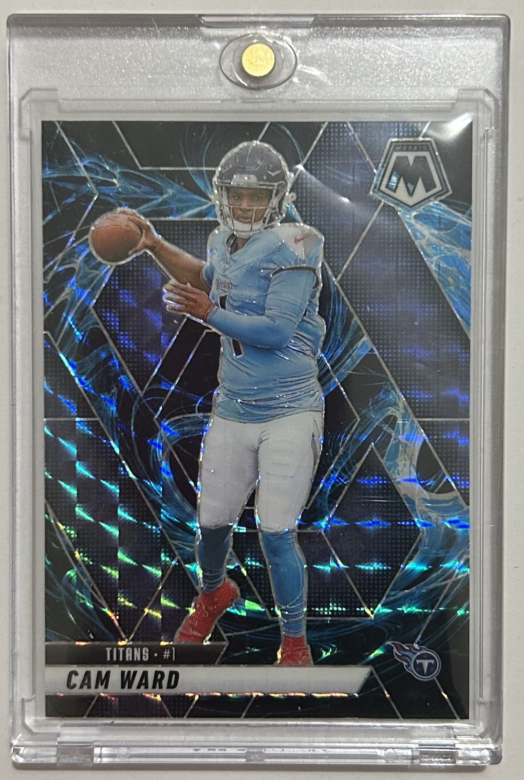 2025 PANINI MOSAIC 382 CAM WARD GENESIS PRIZM