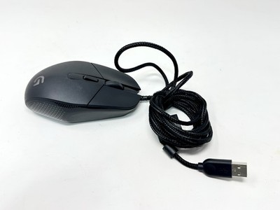 Logitech G303 Daedalus Apex Wired Gaming Mouse Black Used