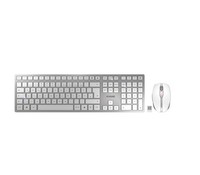 Cherry DW 9100 Slim, Kabelloses Tastatur- Und Maus-Set, Deutsches Layout (Qwertz