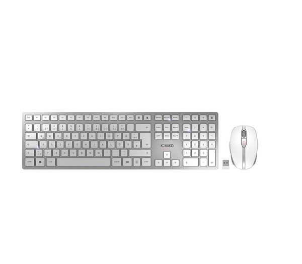 Cherry DW 9100 Slim, Kabelloses Tastatur- Und Maus-Set, Deutsches Layout (Qwertz-image