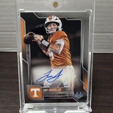 2025 Bowman Chrome U JOEY AGUILAR BCA-JOE AUTO TENNESSEE VOLUNTEERS SSP