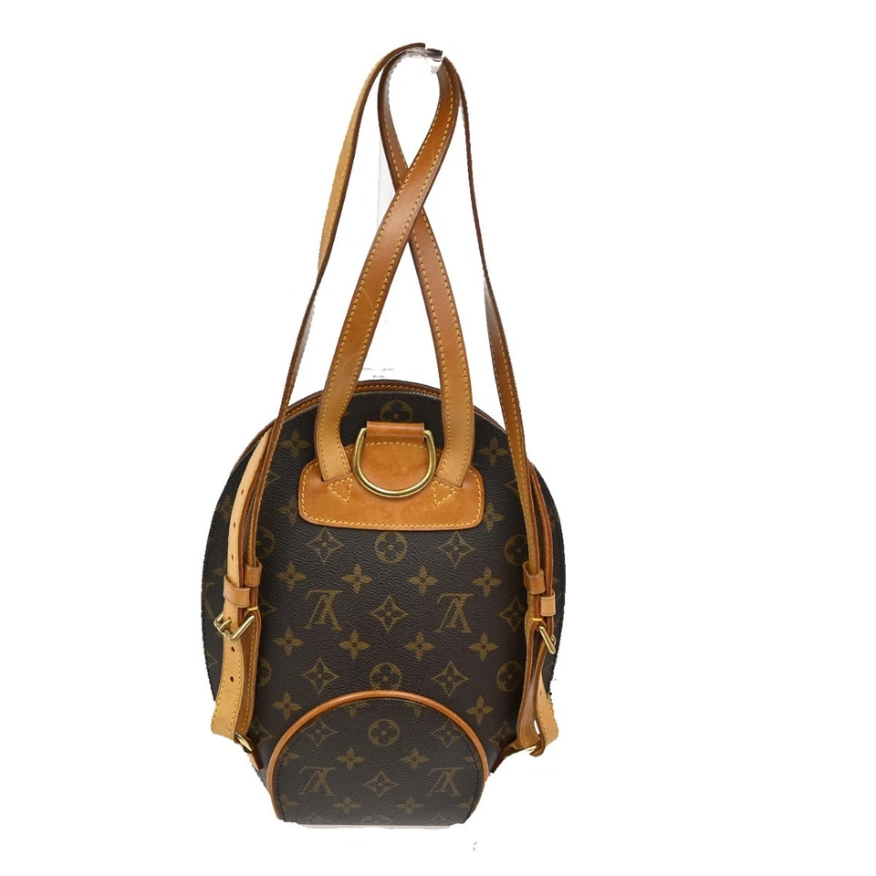 Bolso Mochila LOUIS VUITTON Ellipse Sac A Dos Cuero Monograma BN M51125 93KB510 Foto 3 de 4