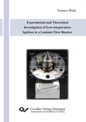 Experimental and Theoretical Investigation of Low-Temperature Ignition in a Lami