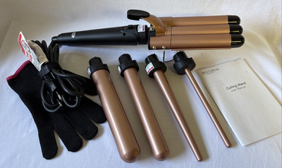 Lockeneisen mit Handschuh Rosa Gold-BESTOPE PRO 5 in 1/3 Fässer für große Wellen