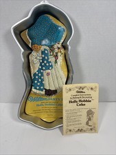 Vintage 1975 Wilton HOLLY HOBBY Cake Pan BRAND NEW Kitchen Baking Cooking NOS