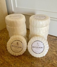 BVLGARI au the blanc White Tea Soap 50g Set of 12 New Ritz Carleton Naples