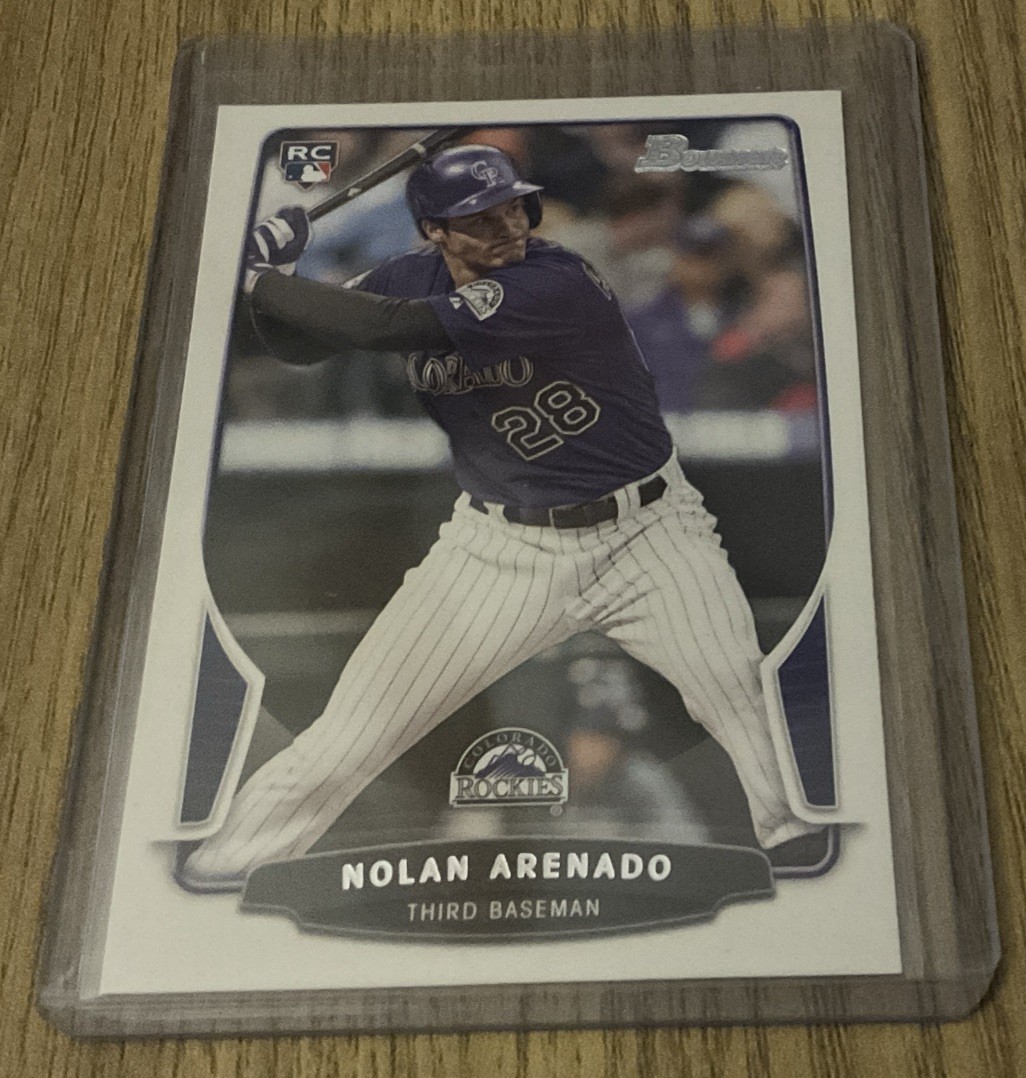 2013 Bowman Draft Picks & Prospects - Nolan Arenado #41 (RC)