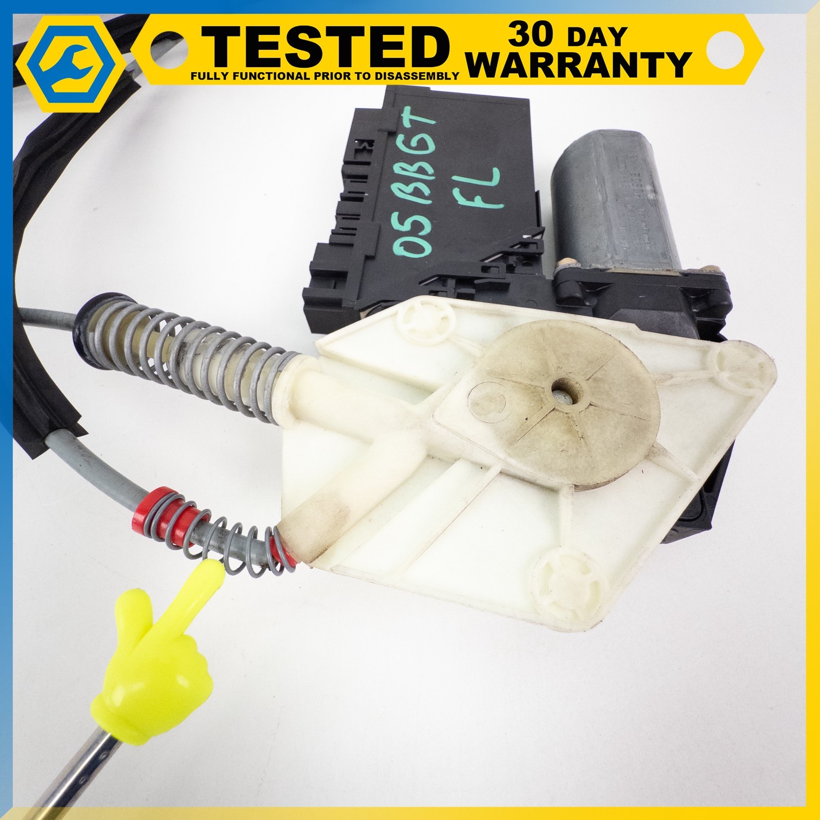 Bentley Continental GT 2003-2010 FRONT+LEFT Window regulator