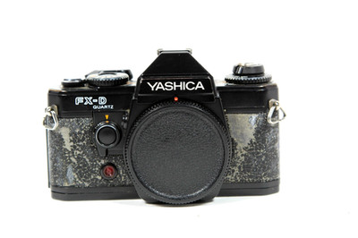 Yashica FX-D Quartz 35mm SLR Film Camera - ''As Is'' for Repair