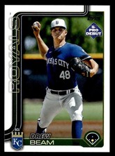 2025 Topps Pro Debut #PD-144 Drew Beam Card ACL Royals