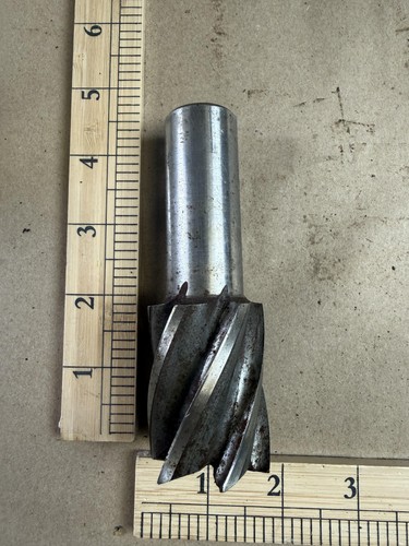 1-7/8 In HSS Annular Cutter Core Drill Bit Steel Machinist China Used Tool