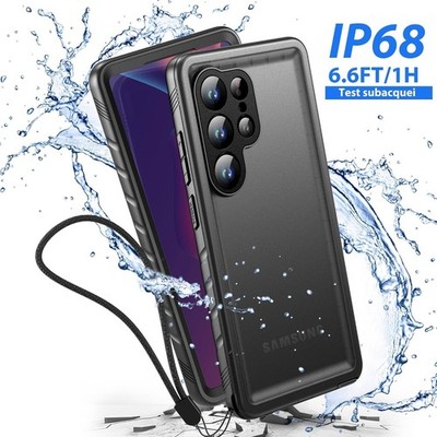 SPORTLINK Hülle für Samsung Galaxy S25 Ultra Wasserdicht, Staubdicht, Stoßfest