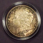 1900 Morgan Silver Dollar