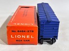 LIONEL SWEET 6464-275 PAINTED TYPE 3 STATE OF MAINE BOXCAR W/ PANEL BOX '59 LF — photo 1