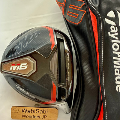 TaylorMade M6 10,5 ° Driver Kopf nur 460 cc mit Head Cover Japan Kostenloser ...
