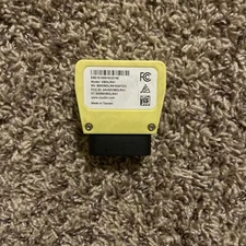 Cox2M OBDLRA1 Yellow Bluetooth GPS Tracker Vehicle Tracking Diagnostic System