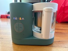 BEABA Babycook Neo 4-in-1 Baby Food Maker Steamer & Blender Glass Bowl