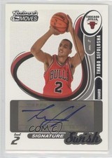 2006 Topps Trademark Moves Signature Swish /149 Thabo Sefolosha #SSW-4 Auto 0af
