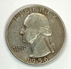 1956 Washington Quarter - Free Shipping