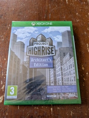 PROJECT HIGHRISE ARCHITECT'S EDITION - XBOX ONE - GAME NEW SEALED PAL