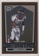 2007 Topps Draft Picks and Prospects (DPP) Chrome Bronze Aundrae Allison 0w8