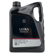 MAZDA Original OIL Ultra 5W-30 Motor&ouml;l, Genuine Engine Oil MAZ00002 5L Kanister